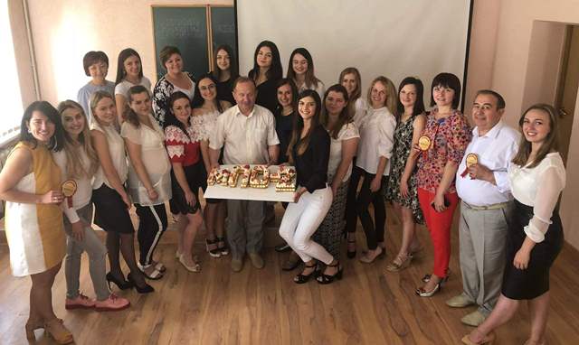 Солодке завершення останньої пари